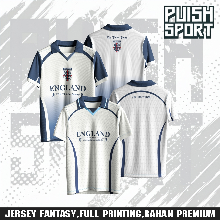 JERSEY RETRO ENGLAND VINTAGE