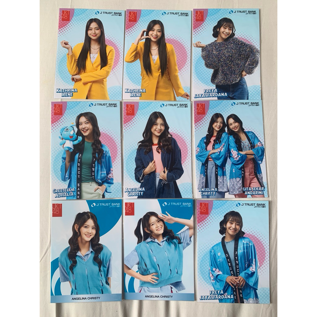 Photopack JKT48 Jtrust Bank Official