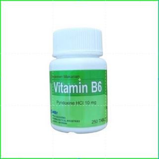 VITAMIN B6 MEF ISI 250 TABLET | VITAMIN B6