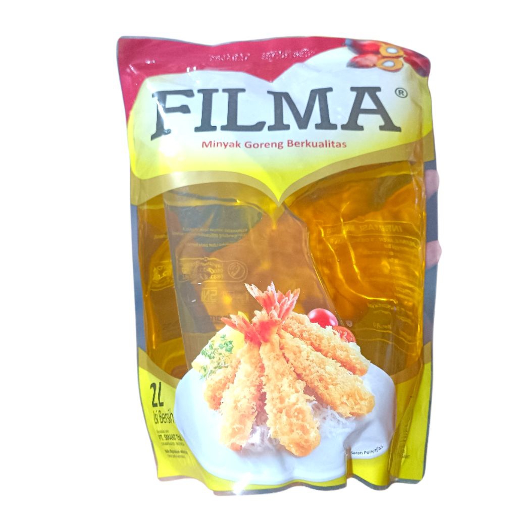 Minyak Goreng Filma 2 Liter Minyak Sawit Filma 2000ml