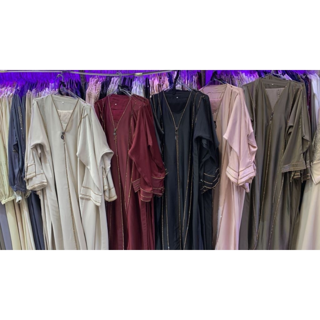 ABAYA SAUDI ORIGINAL IMPORT PREMIUM