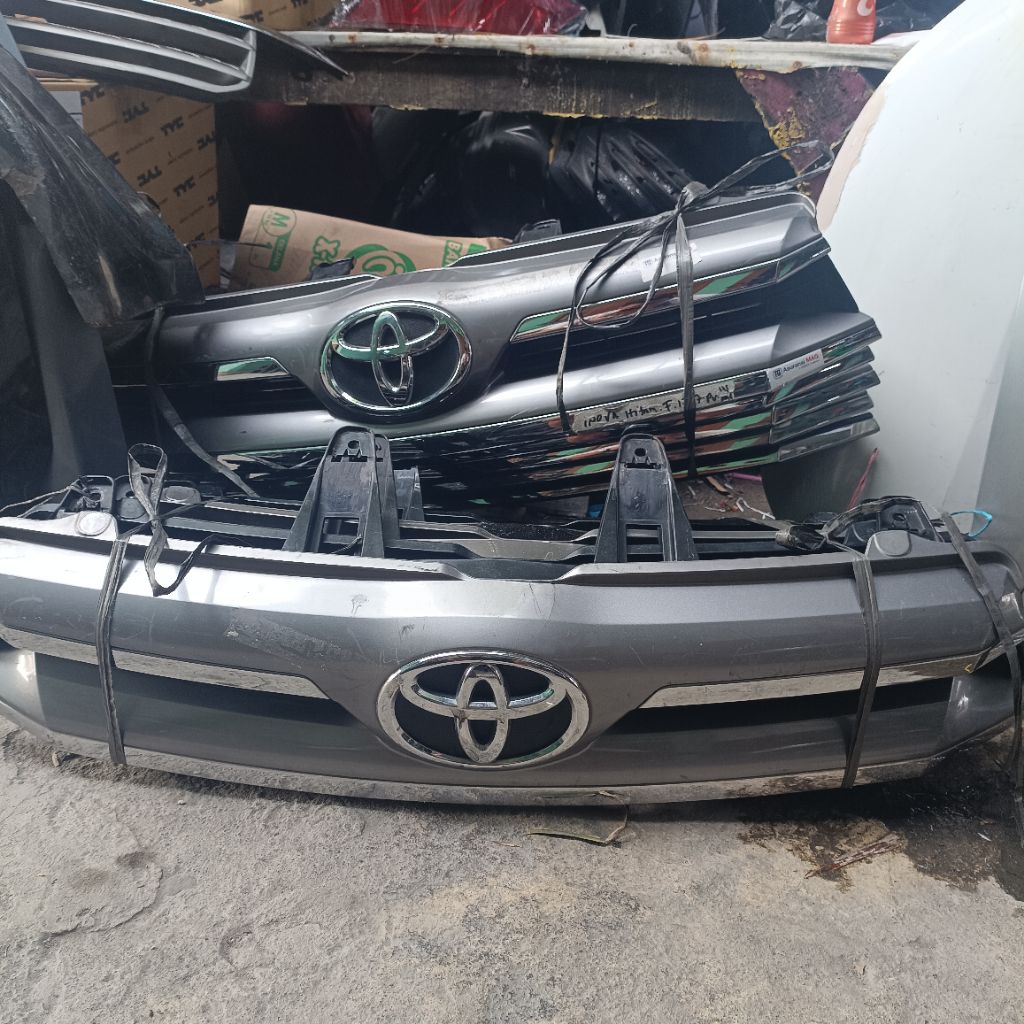 gril innova reborn old 2017 ori second lengkap breket