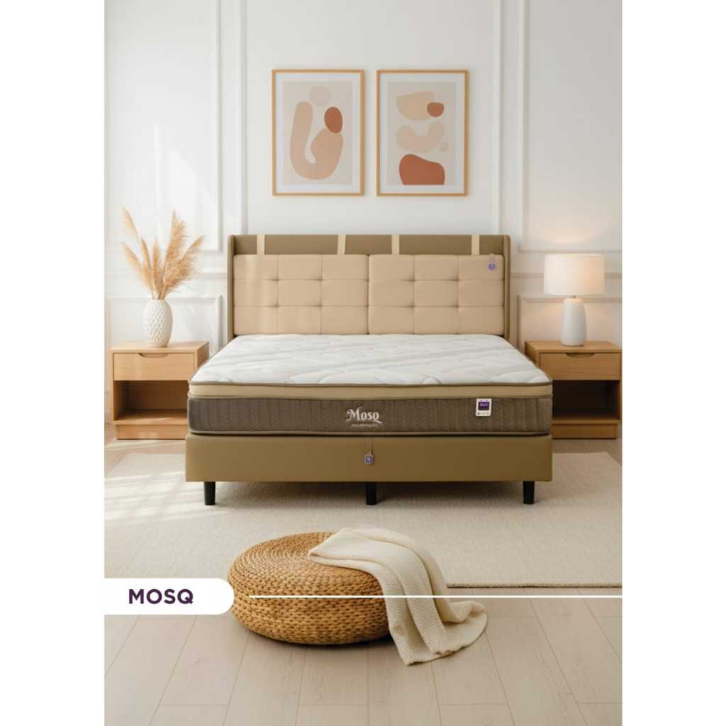 ANGEL Springbed Kasur Type NEW MOSQ [FULL SET]