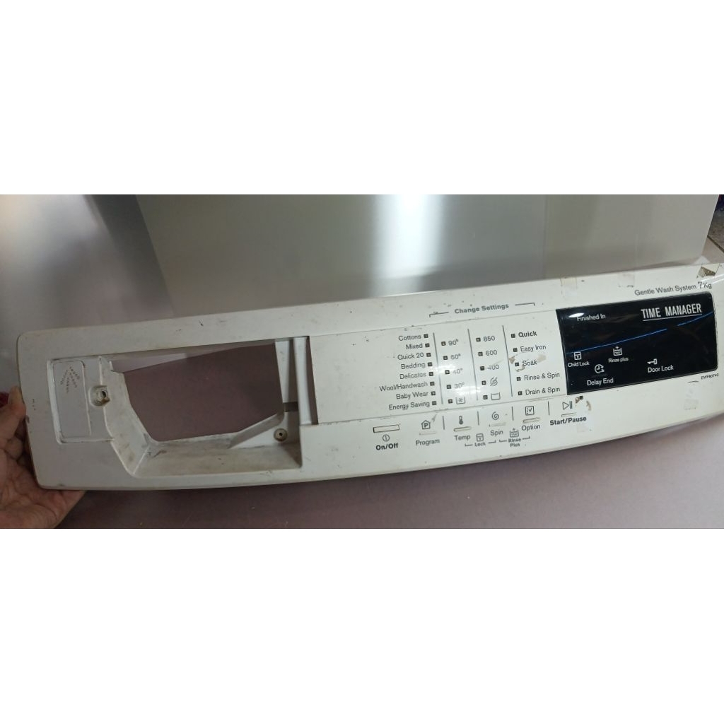 Modul display mesin cuci electrolux EWF80743 7KG