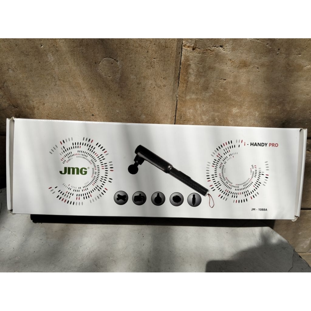 NEW JMG handy pro alat pijat badan
