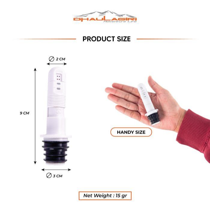 Dhaulagiri Bidet Spryer / Semprotan Bidet Portable / Bidet Portable Untuk Travel