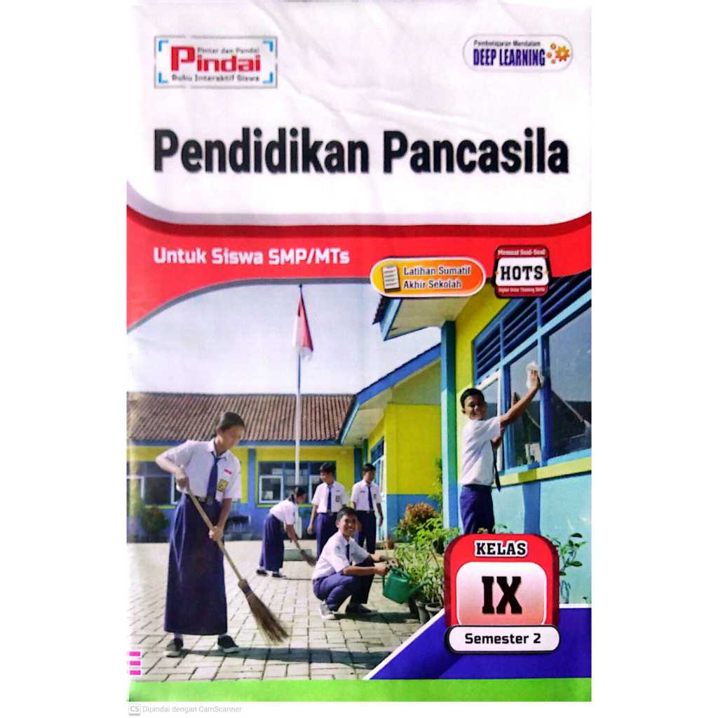 Buku LKS PKN Kurikulum Merdeka Kelas 9 SMP/MTs Semester 2