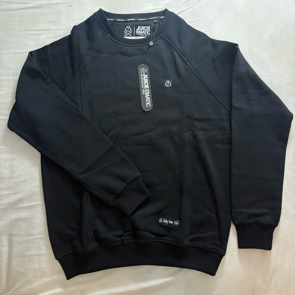 juice ematic sweater cowok size s