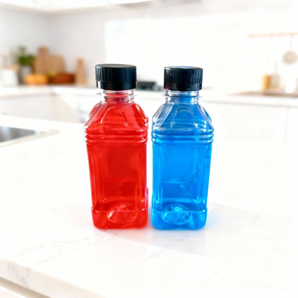 BOTOL KEMASAN 250 ML CANTIK - BOTOL KEMASAN 250 ML - BOTOL CIMORY 250 ML