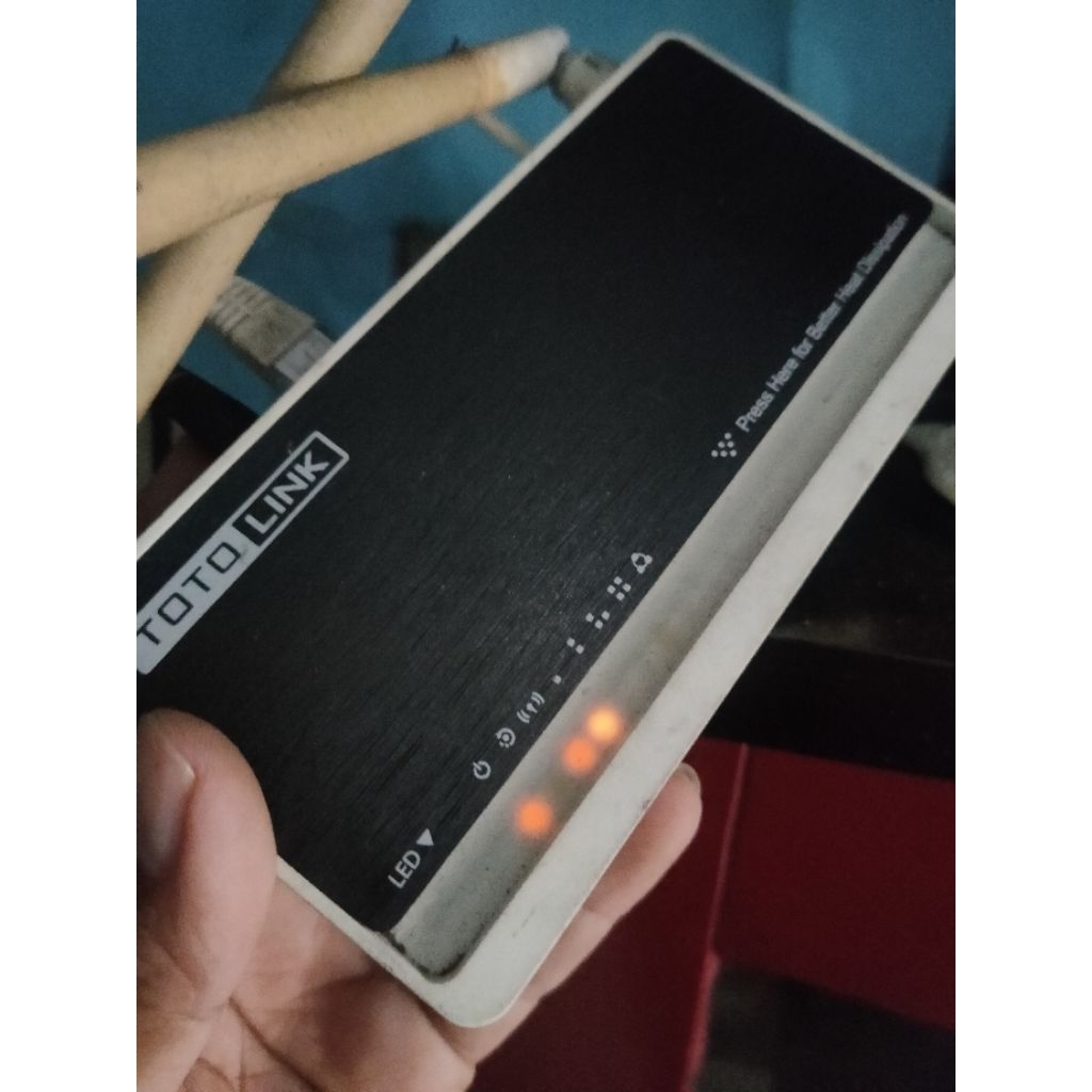 TOTOLINK N300RT Bekas Tanpa Adavtor, Normal Jaya