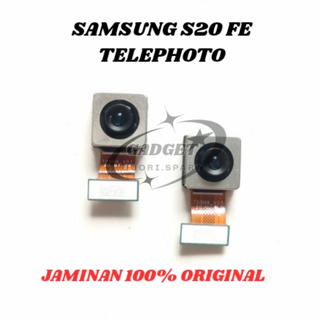 KAMERA BELAKANG TELEPHOTO SAMSUNG S20 FE ORIGINAL COPOTAN