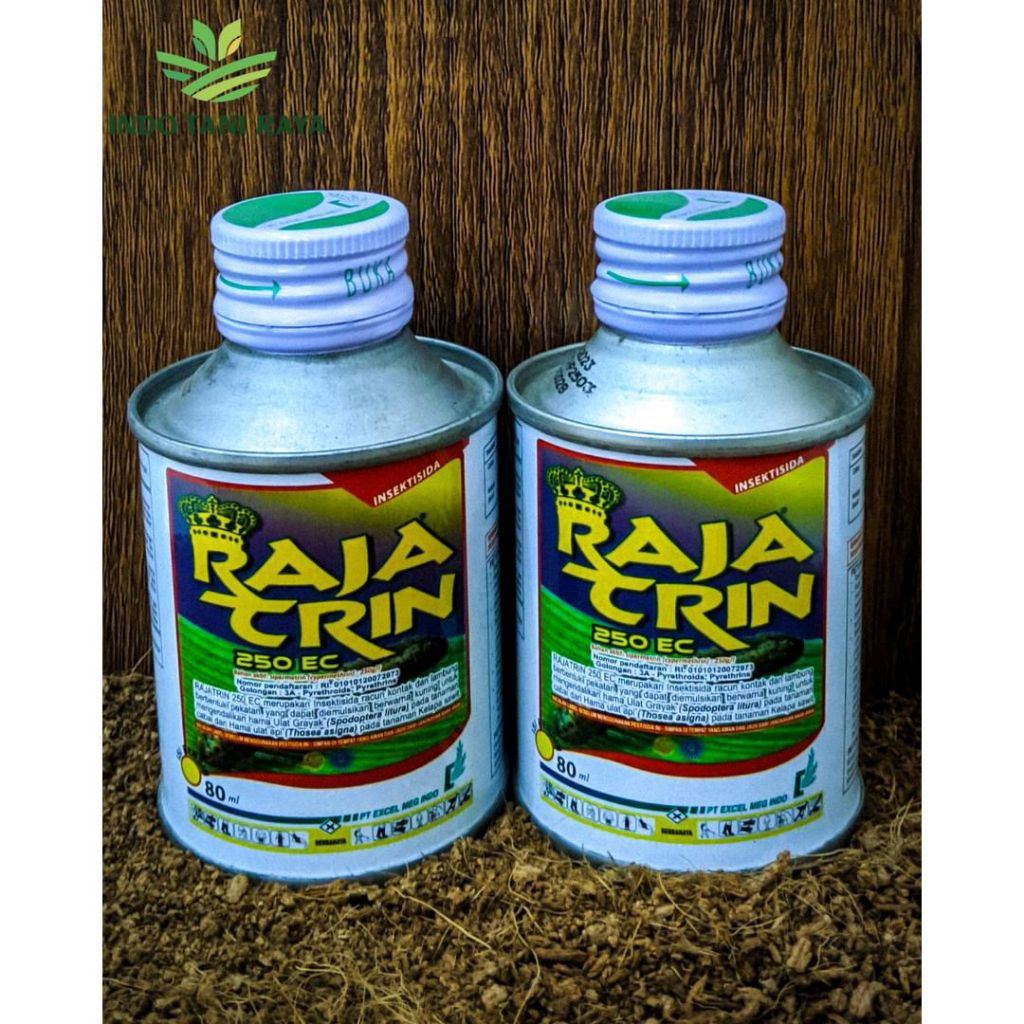 RAJATRIN 250EC 80 ML (INSEKTISIDA)