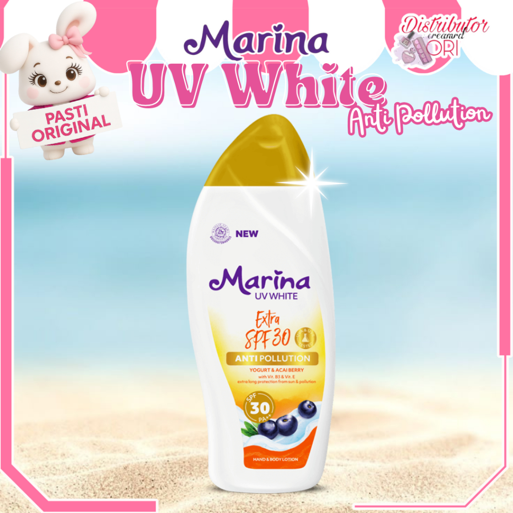 Marina Hand Body Lotion UV White Extra SPF30 92ml