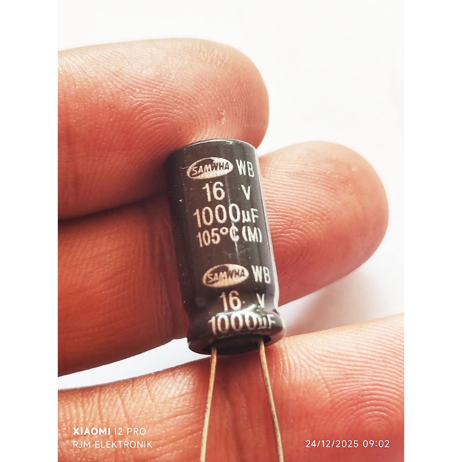 elco 1000uf 16v super original termurah
