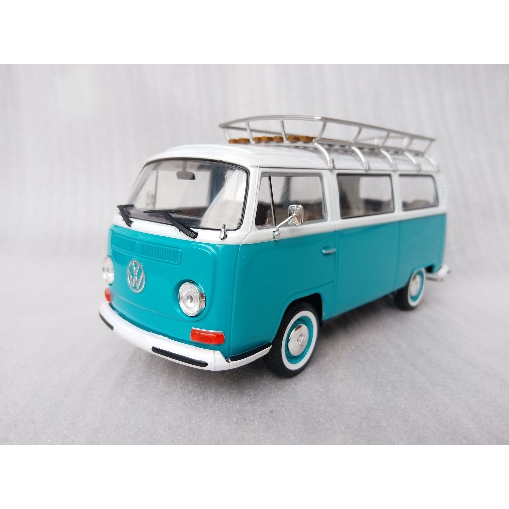Miniatur Diecast VW Kombi Kumis Custom Istimewa
