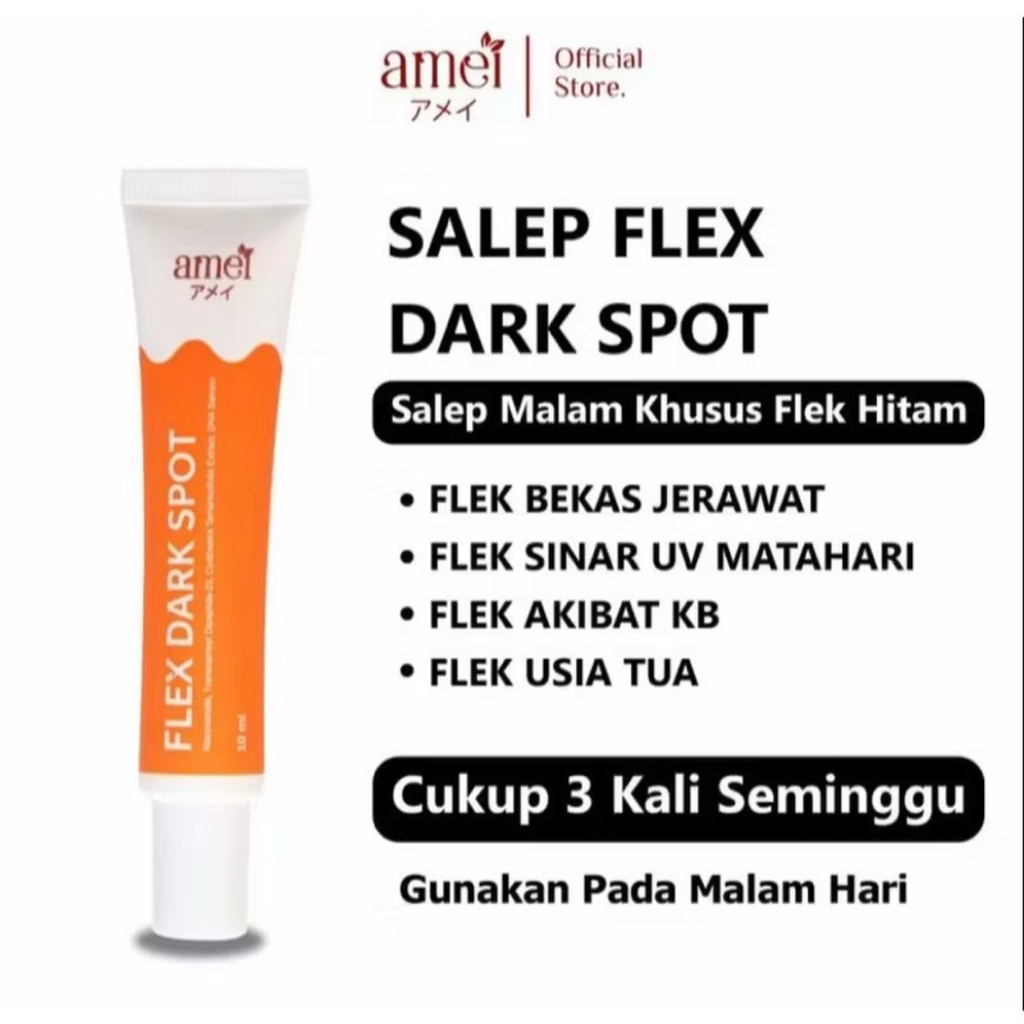 amei flek dark spot salep untuk flek hitam membandel | salep flek karena KB | Salep Amei Flek Dark s