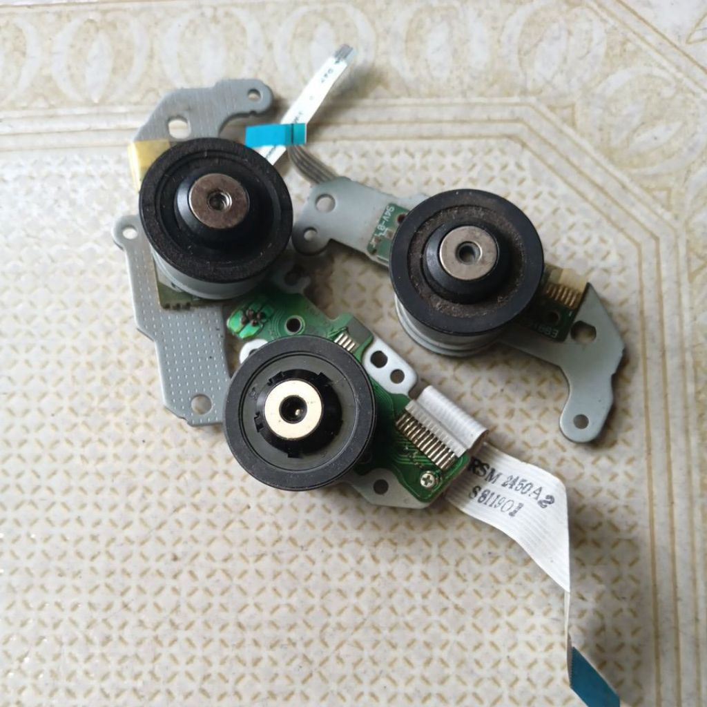 Spindle Motor DVD-ROM Presisi | Motor Putar BLDC DIY | Bekas Original