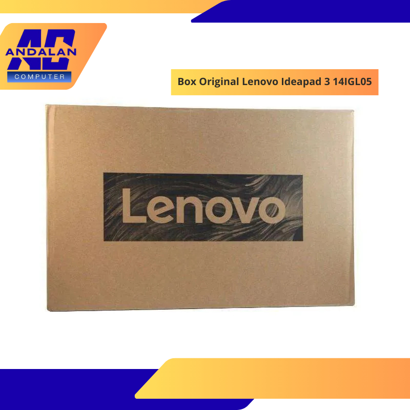 Box Original Lenovo Ideapad 3 14IGL05