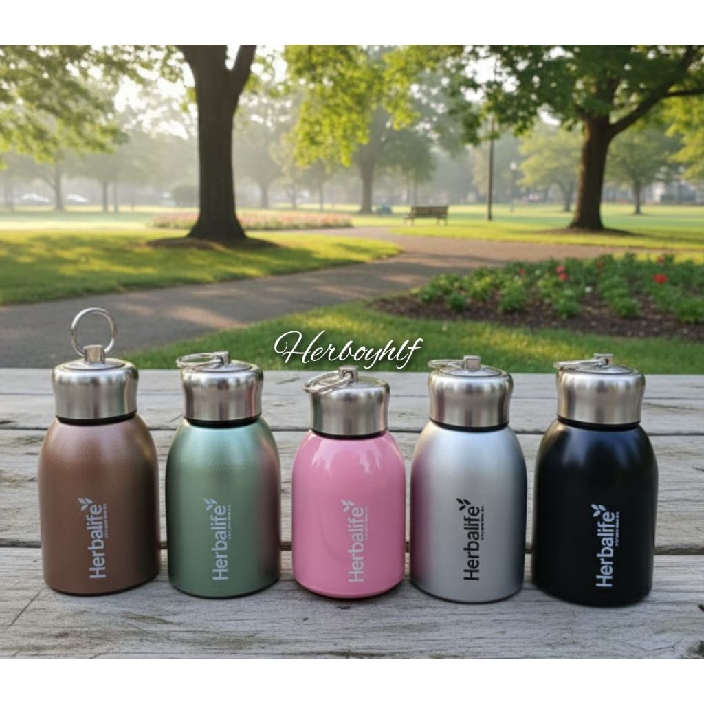 Termos mini stainless 300ml tahan panas dan dingin