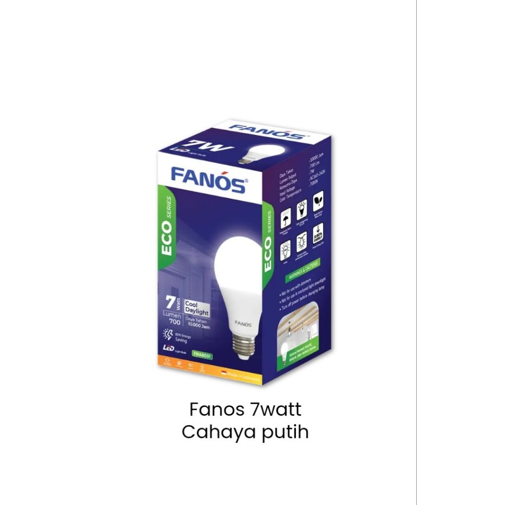 Fanos 7 watt Eco Series