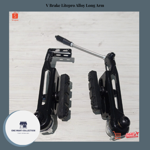 V Brake Litepro Alloy Long Arm