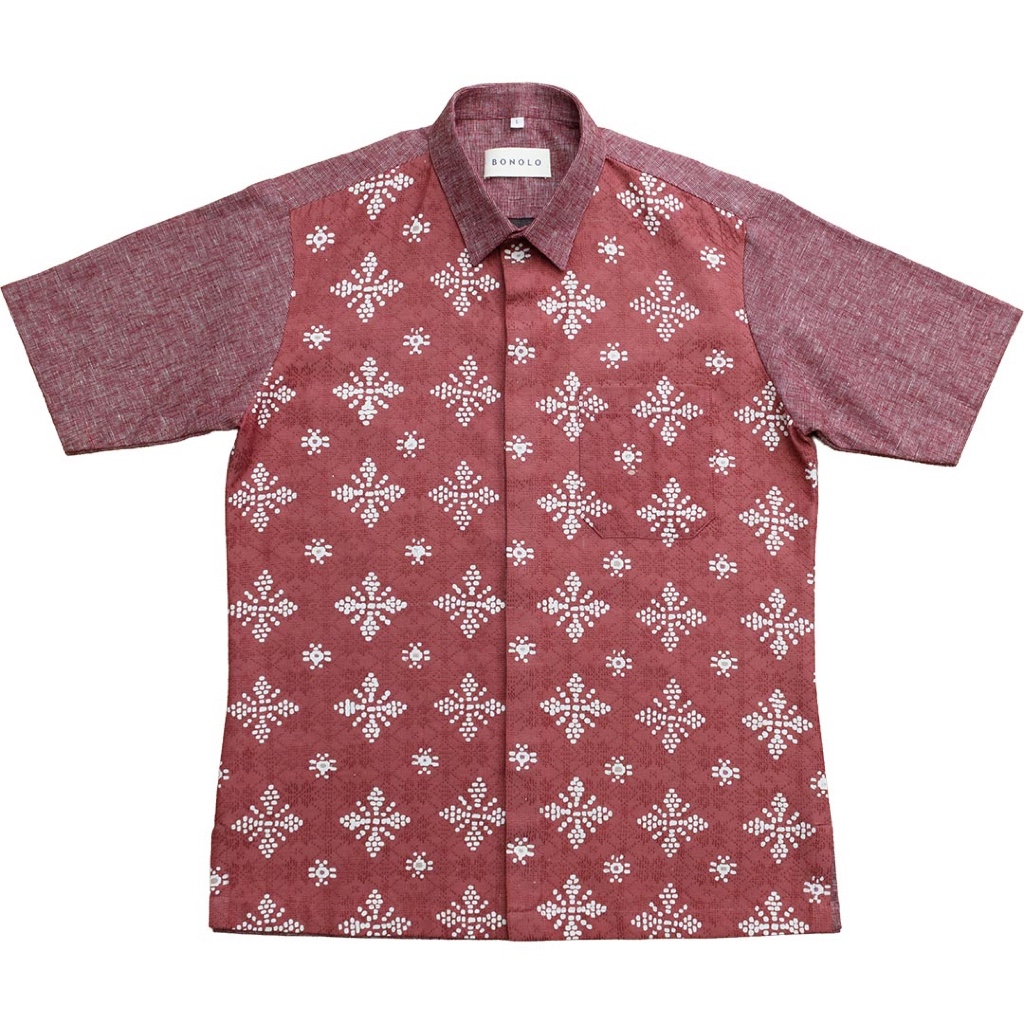 Pinpin - Bonolo Kemeja Batik Lengan Pendek