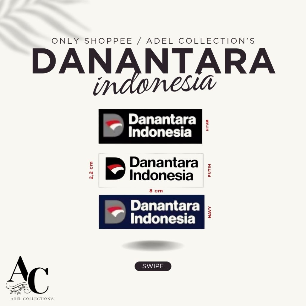 Logo Danantara Indonesia bordir