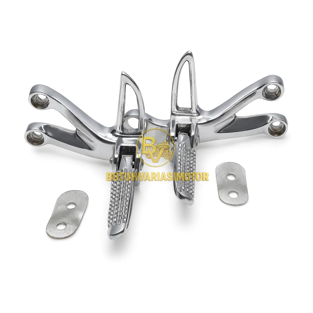 FOOTSTEP BELAKANG STEP GANTUNG SATRIA FU KLX JUPITER Z JUPITER MX BISA PAMAKAIAN SEMUA MOTOR MURAH H