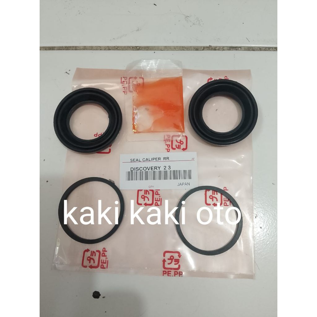 Seal kit caliper kit kaliper kit seal piston rem belakang land Rover range Rover discovery 2 discove