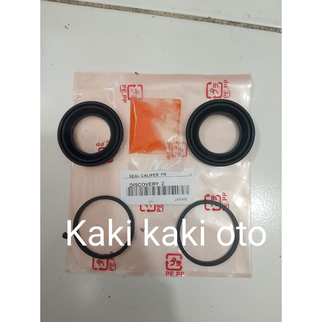 Seal kit caliper kit kaliper kit seal piston rem depan land Rover range Rover discovery 2