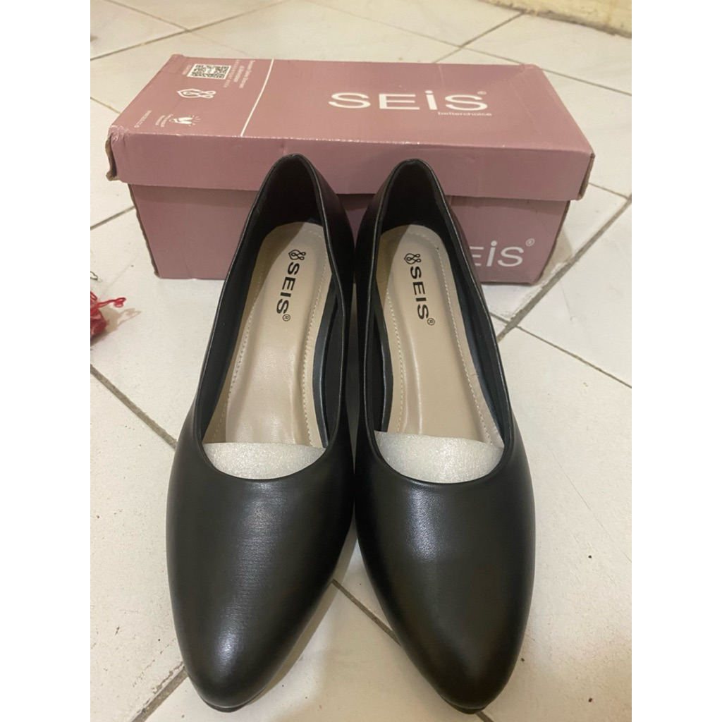 Sepatu Wedges Seis