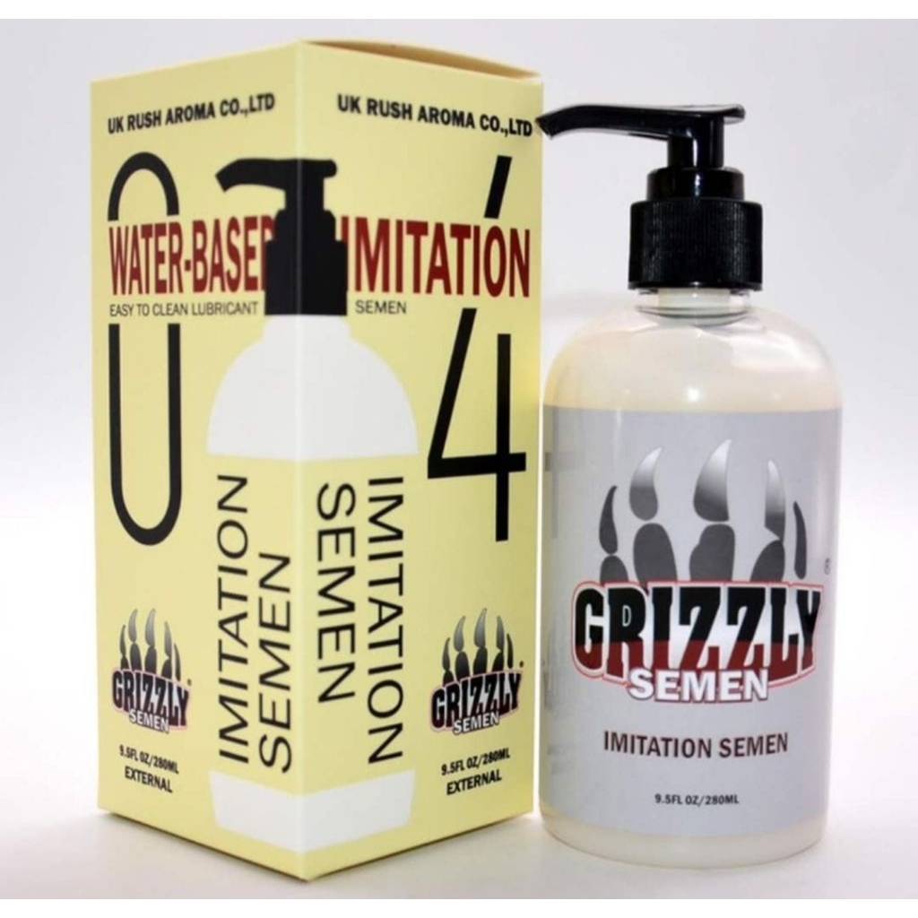 GRIZZLY SEMEN 280ml Original - Expired Lama