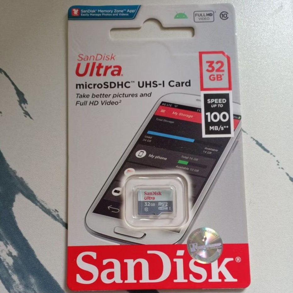 Sandisk Micro sd Ultra 32gb original