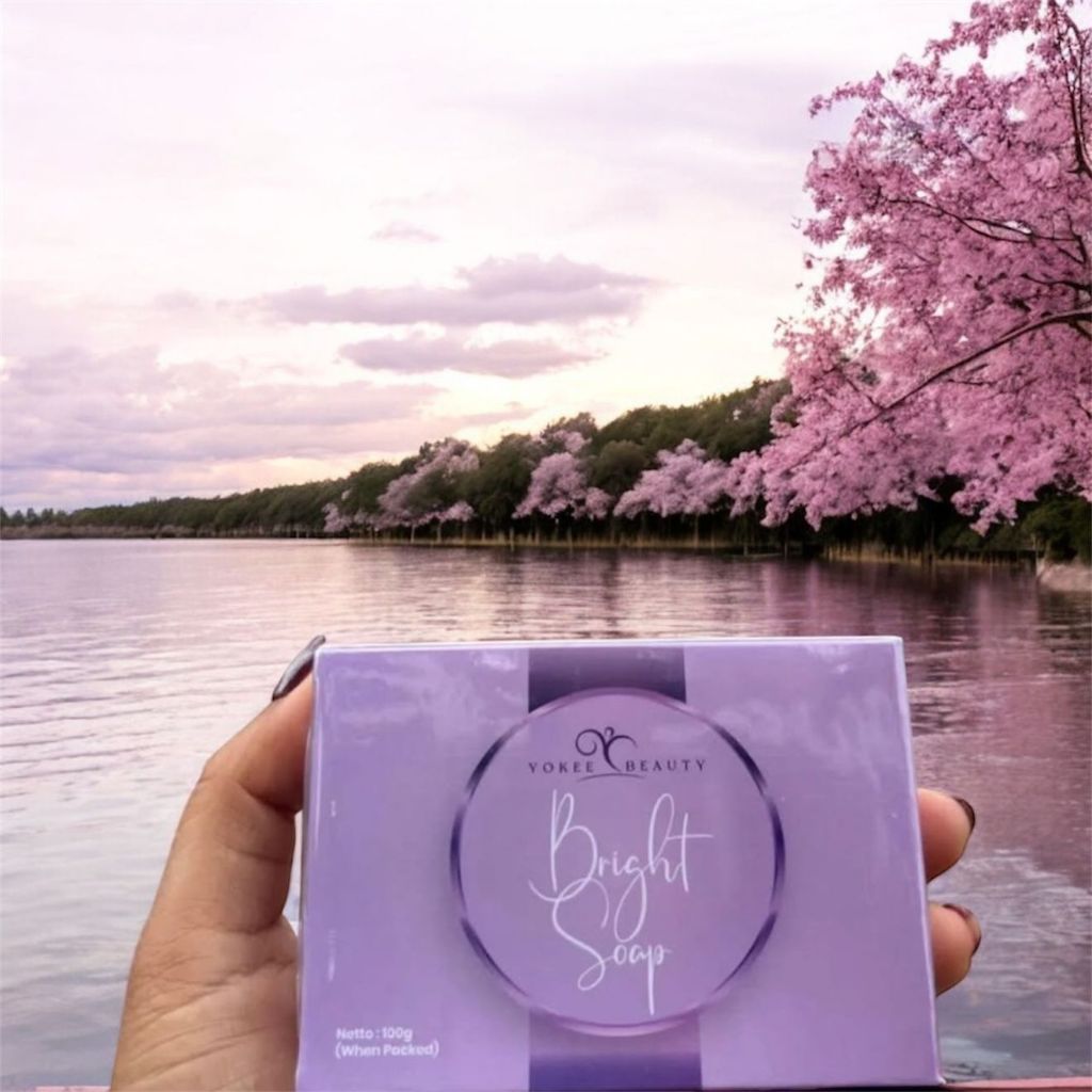 BRIGHT SOAP YOKEE BEAUTY