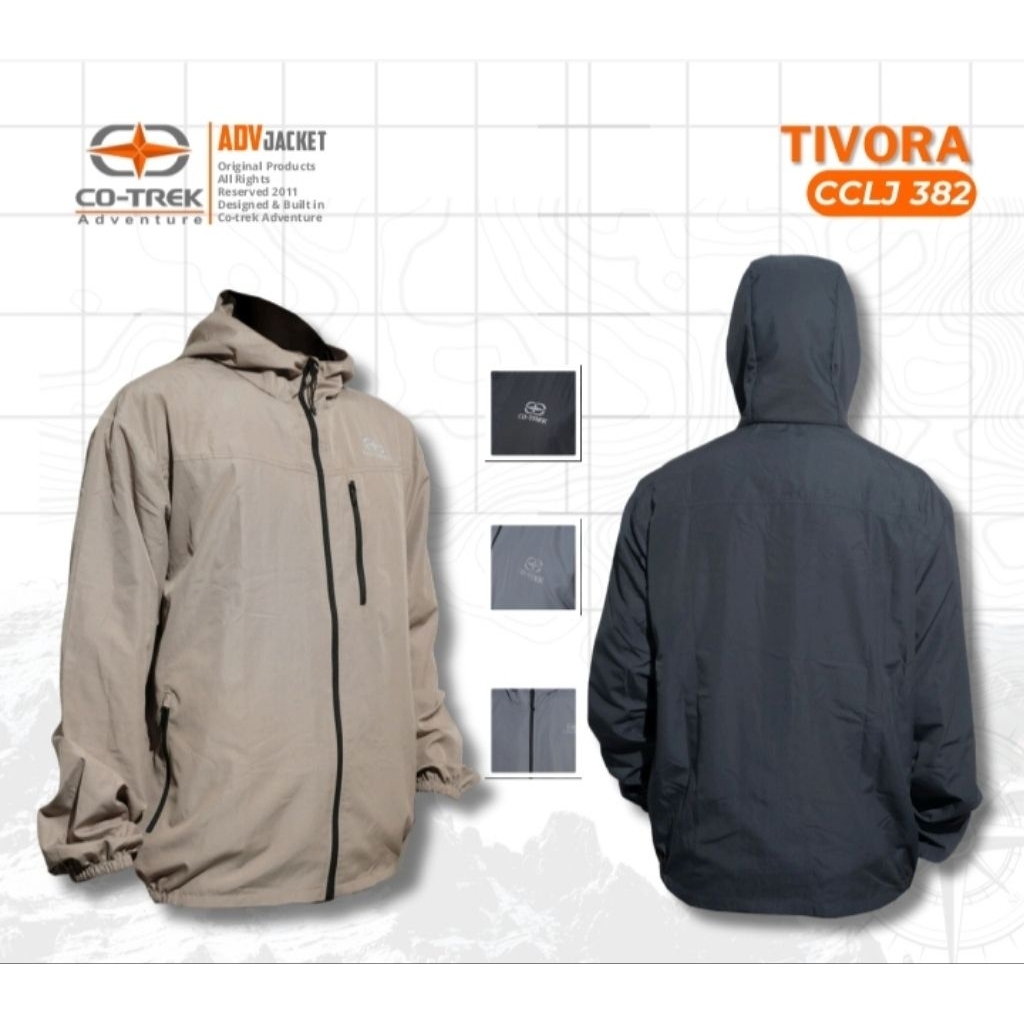 Jaket Running Co-trek Trivora