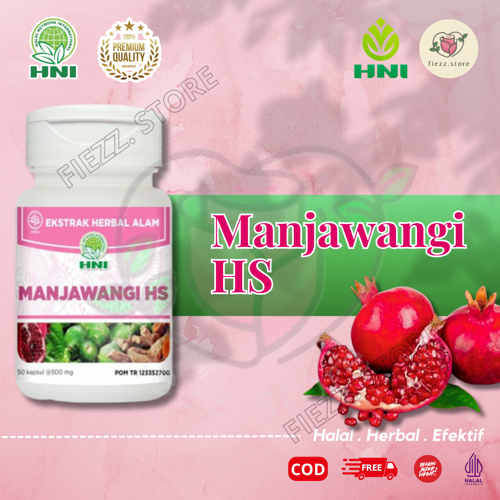 Manjawangi HNI HPAI Ori - Obati Kista, Keputihan, Dan memperbaiki fungsi area kewanitaan