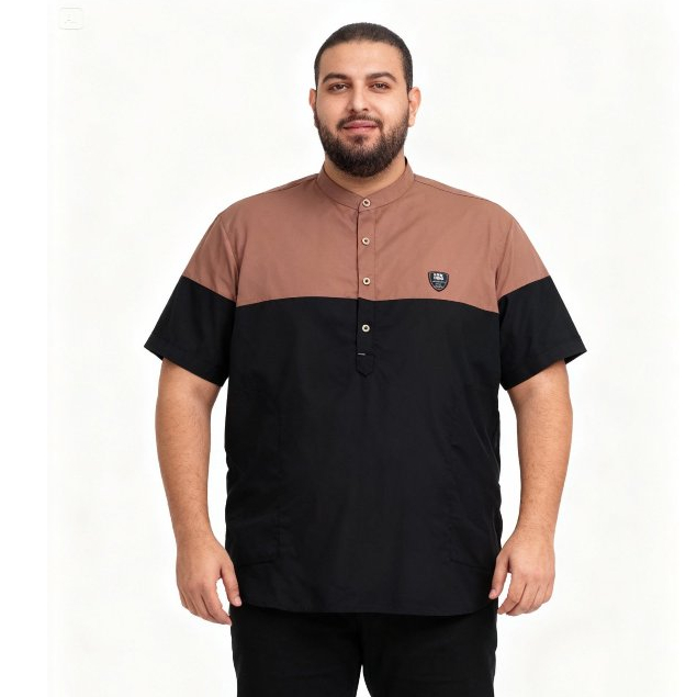 Eastlore Baju Koko Bigsize Original - Kemeja Muslim Pria Branded ES006