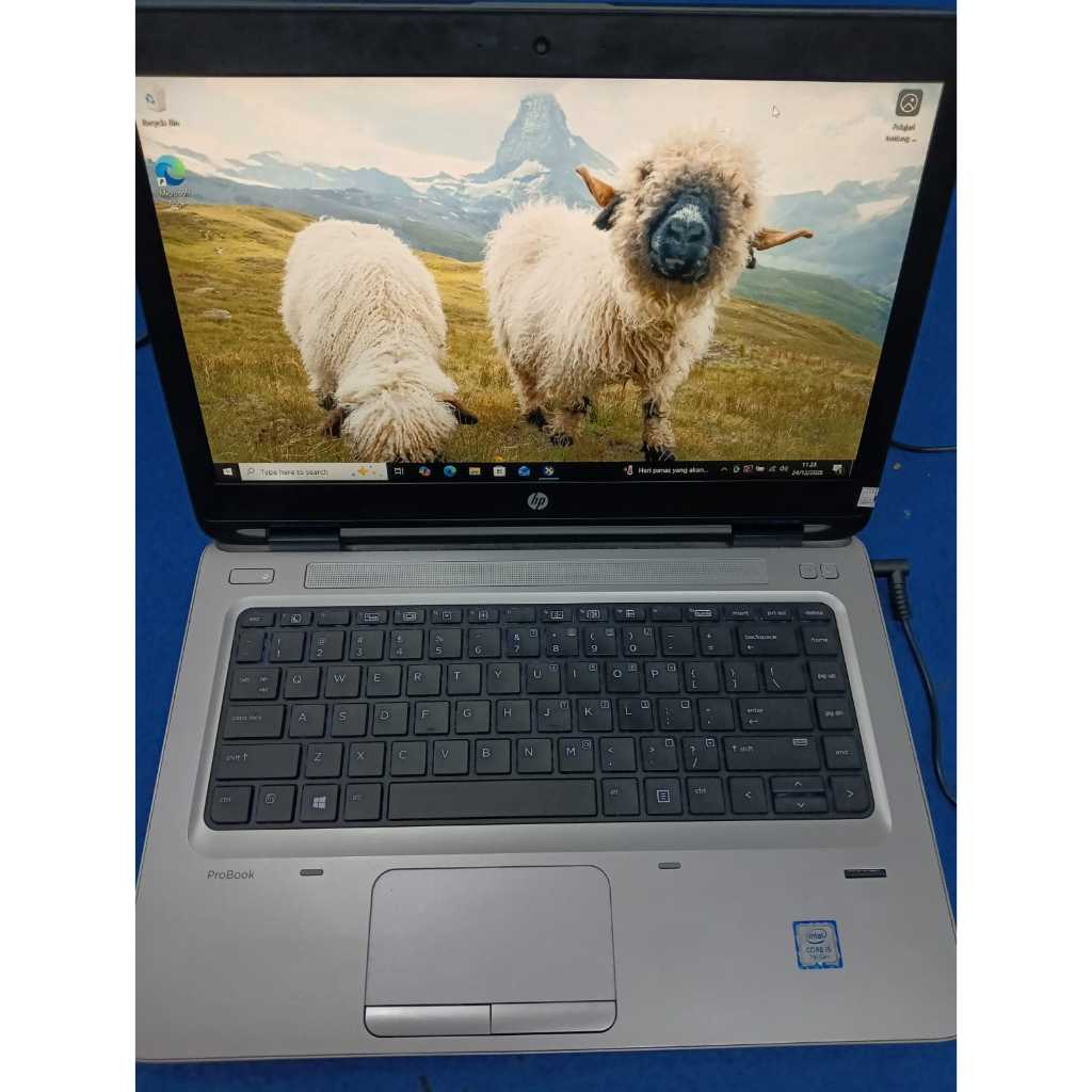 laptop HP 640/i5-7gen/ram 8gb/ssd 256gb