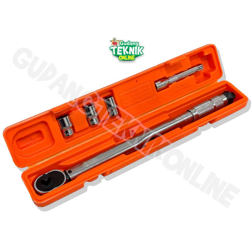 IWT Kunci Moment Kunci Torsi SET 1/2" 40-210Nm IWT LITE W-TW-5210LITE  Torque Wrench Kunci Momen 1/2