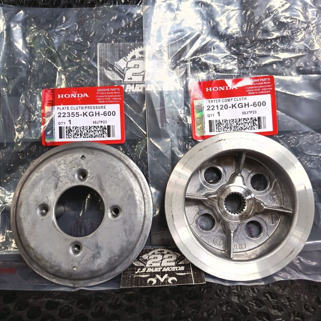 Rumah Kopling Kaki 4+Lawan Assy CS1/Sonic 125/CBR 150 Old (22355-KGH-600) Original HGP
