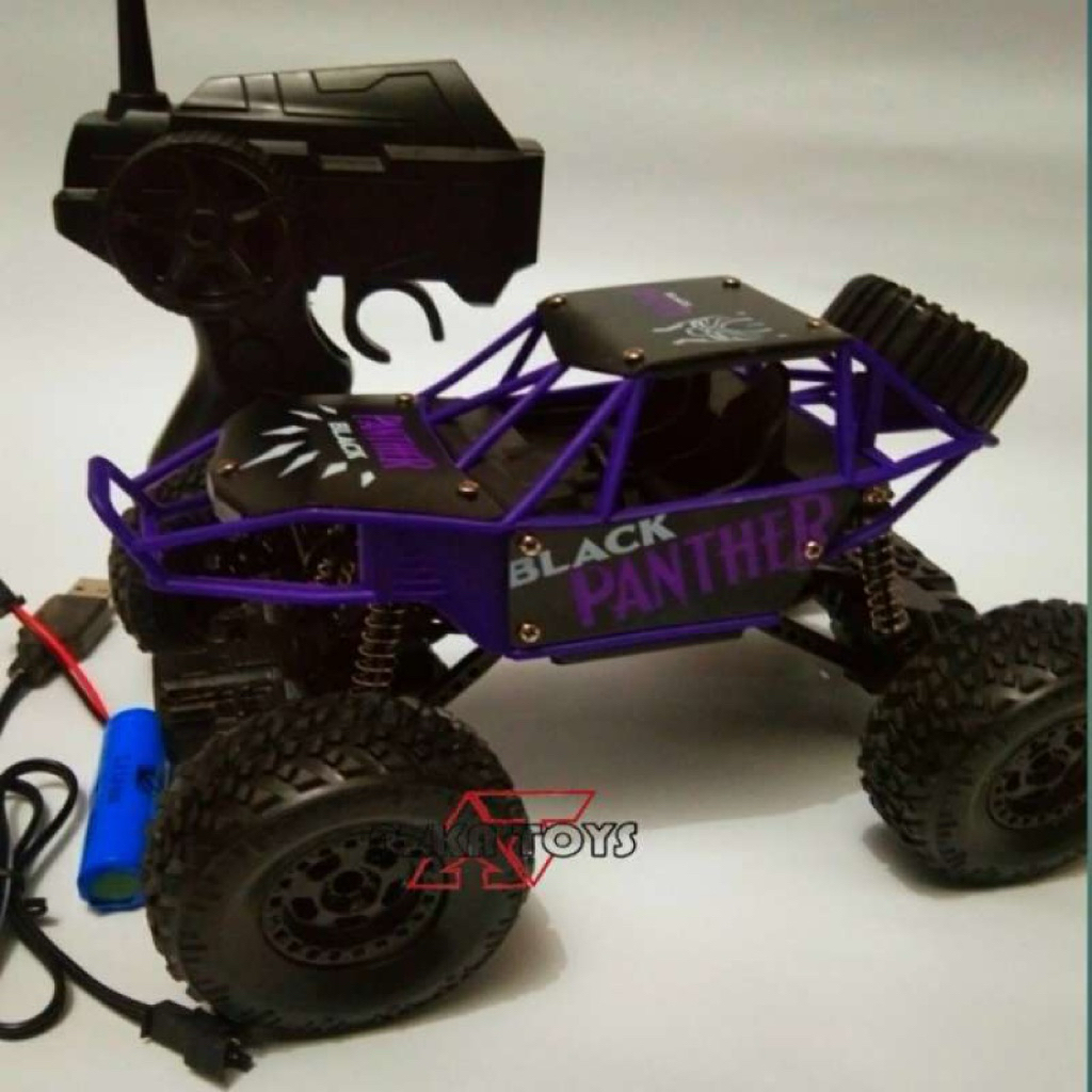 RC ROCK CRAWLER 2.4GHZ SKALA 1:18 MOBIL REMOT CONTROL ANTI AIR