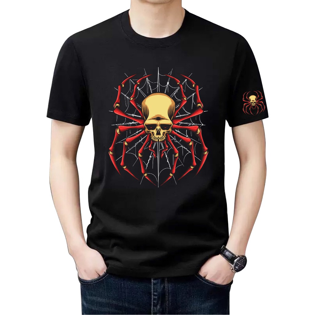 KAOS PRIA/WANITA/KAOS DISTRO/KAOS KEREN/KAOS DEWASA TERLARIS/KAOS LENGAN PENDEK / LABA MERAH TENGKOR