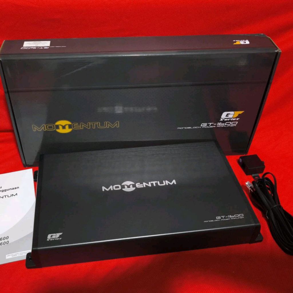 Monoblock Momentum GT-1600 Car Monoblock Momentum GT 1600