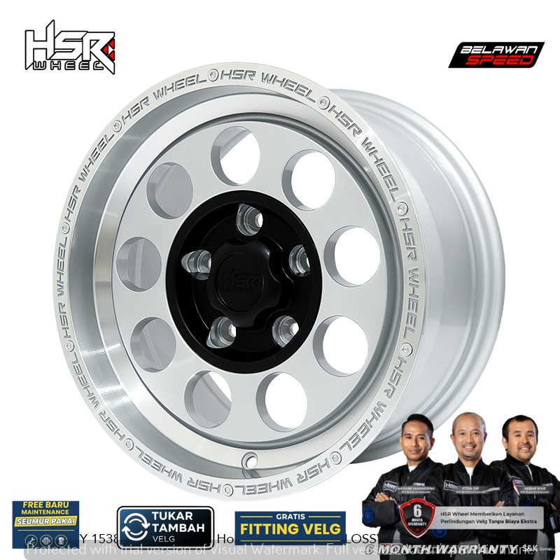 VELG MOBIL RING 14 HSR DUFFY UNTUK CARRY NEW GRAND MAX DLL R14 TOKO PELK JAGAKARSA