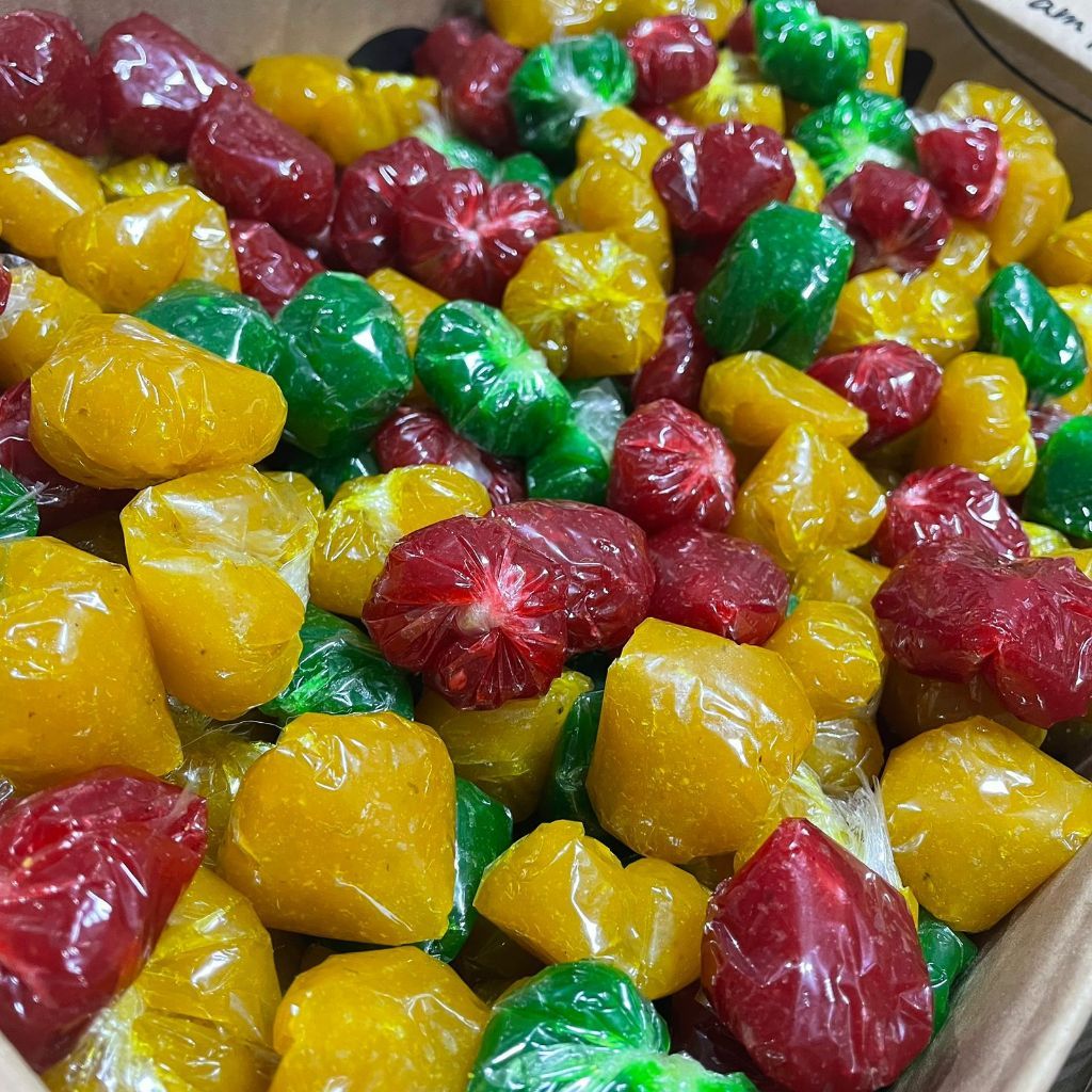 Dodol Garut | 1 kg DODOL BUAH-BUAHAN (ASEM) Aneka Rasa Asli Khas Garut