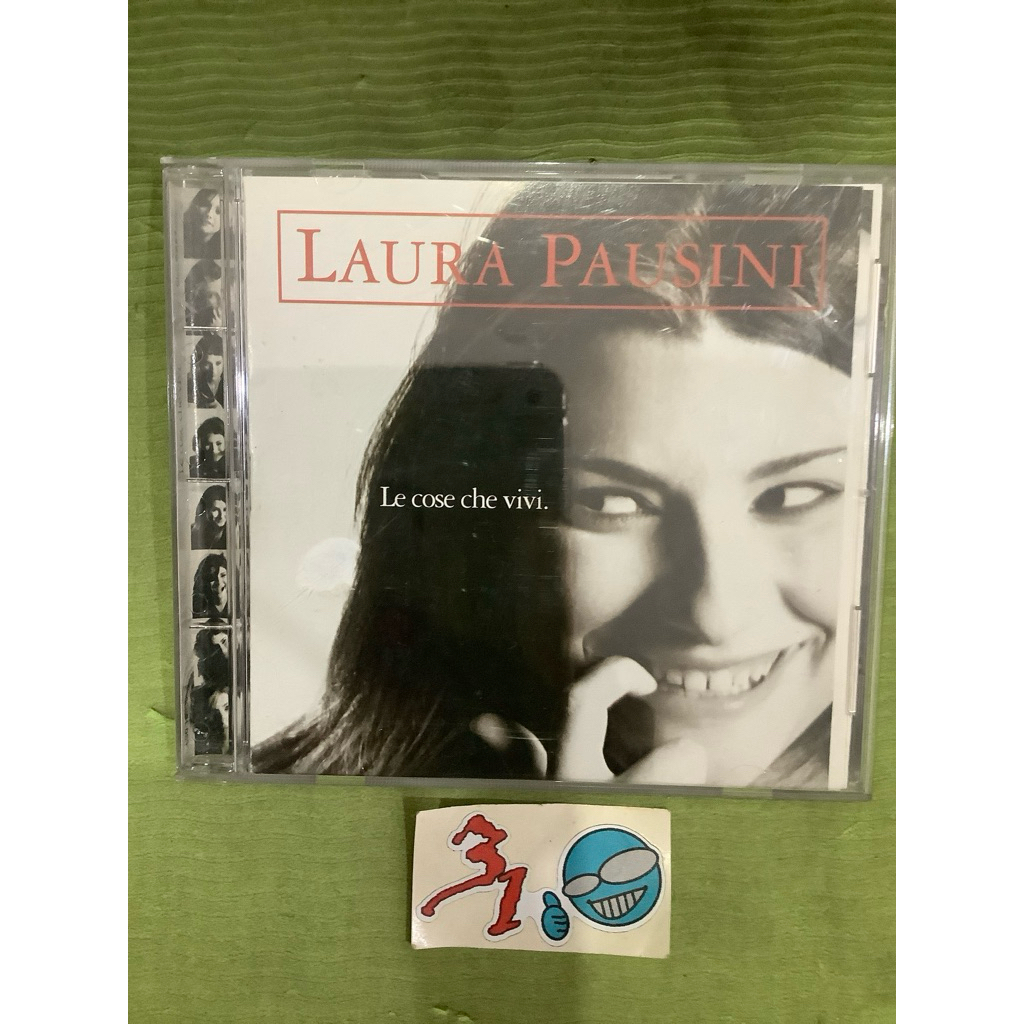 cd lagu musik Laura Pausini Le cose che vivi