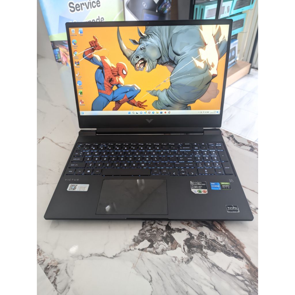HP VICTUS 15 | I5 GEN 12 | RAM 8 GB | SSD 512 GB | RTX 3050 4 GB