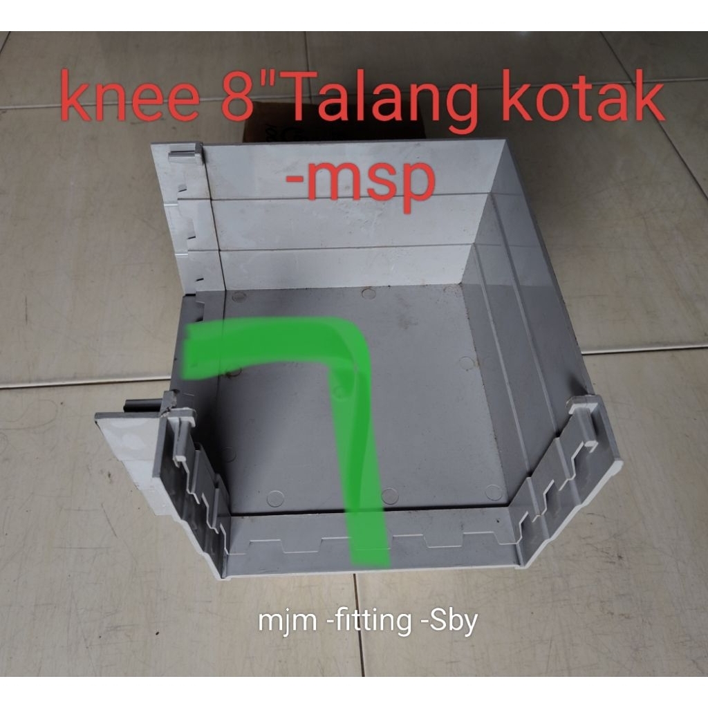 KNEE-8"-Talang-kotak-Maspion