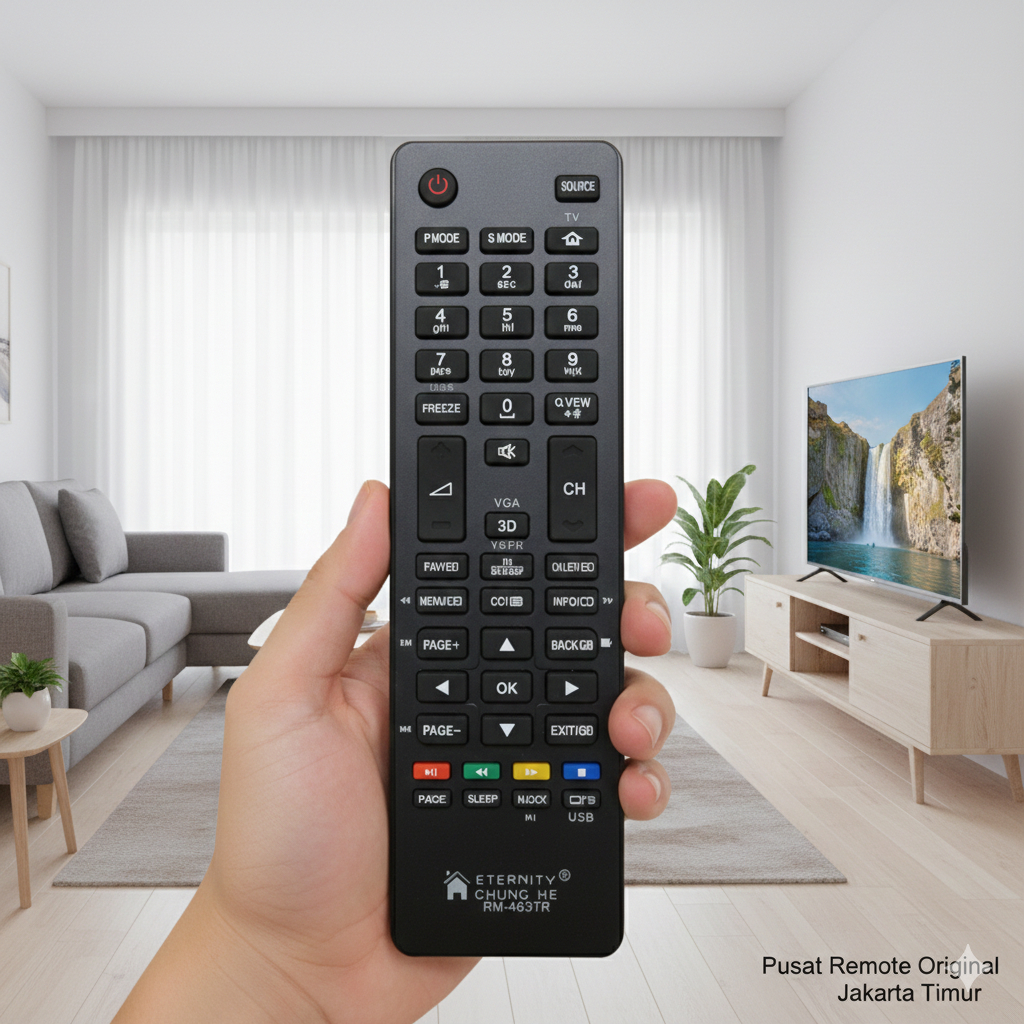 REMOTE REMOT TV SANYO AQUA LED LCD MULTI SEPERTI ORIGINAL