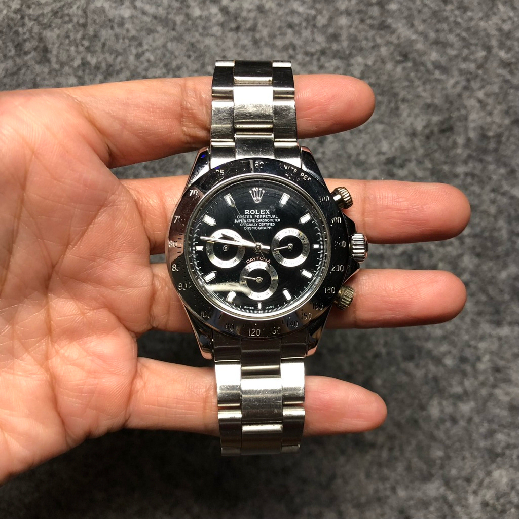 Jam tangan rolex automatic premium second